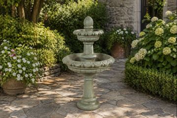 Wellington Concrete Water Fountain